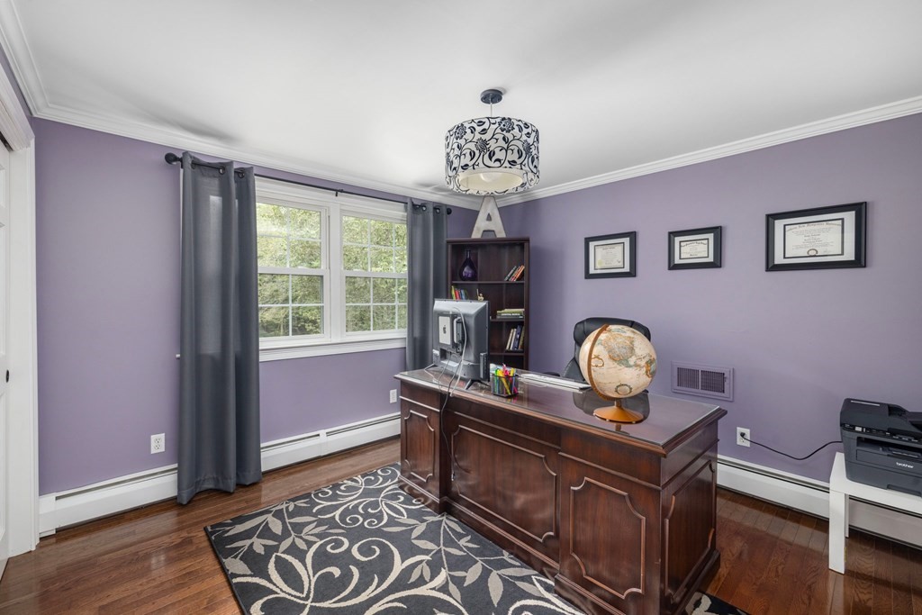 164 Rocky Hill Road Rehoboth, MA 02769 - Photo 36 of 42 a view of workspace with wooden floor