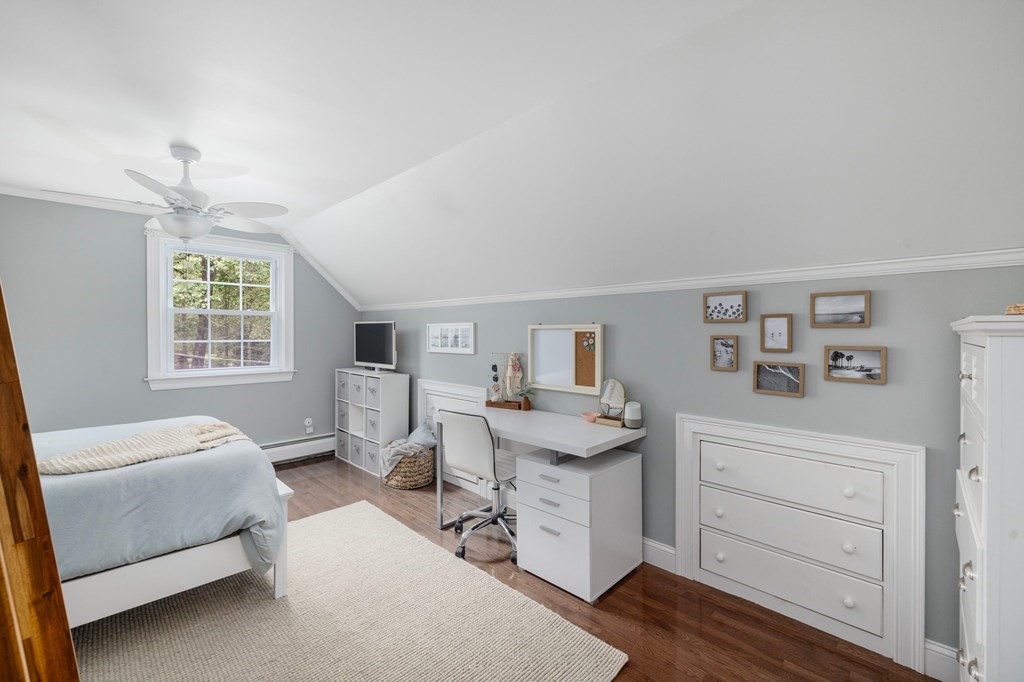 164 Rocky Hill Road Rehoboth, MA 02769 - Photo 38 of 42 a bedroom with a bed and a dresser