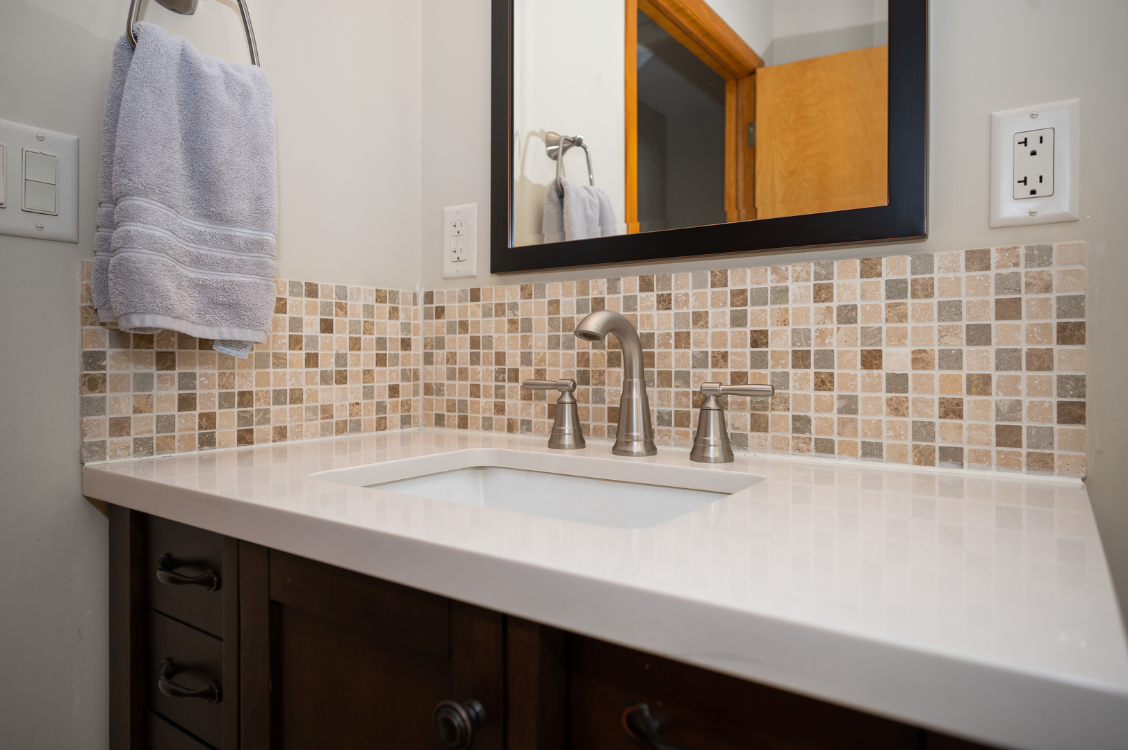 10986 Waterman Road Waterman, IL 60556 - Photo 23 of 34 a bathroom with a sink and a mirror