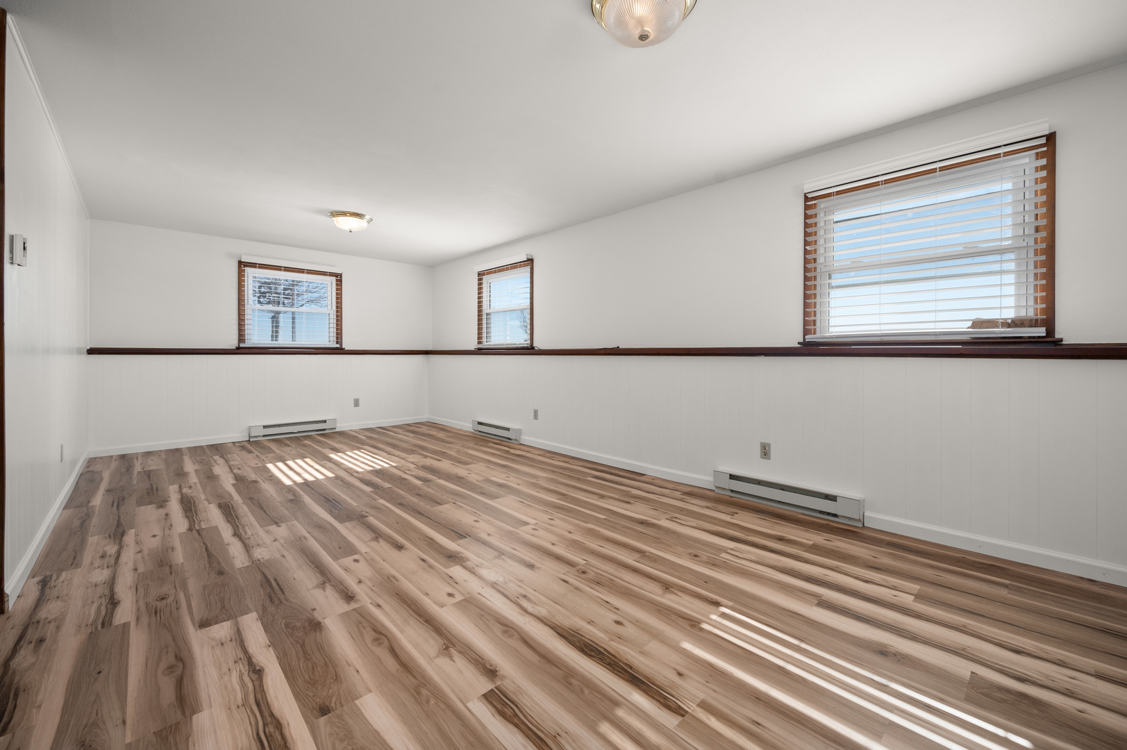 10986 Waterman Road Waterman, IL 60556 - Photo 25 of 34 a view of empty room with wooden floor