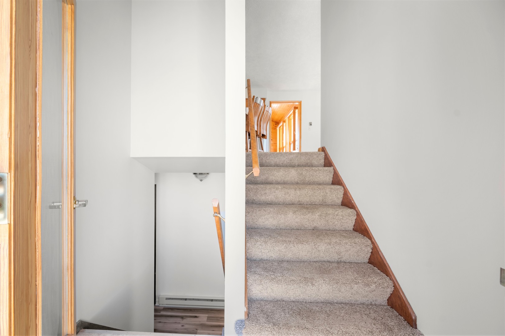 10986 Waterman Road Waterman, IL 60556 - Photo 10 of 34 a view of staircase with white walls