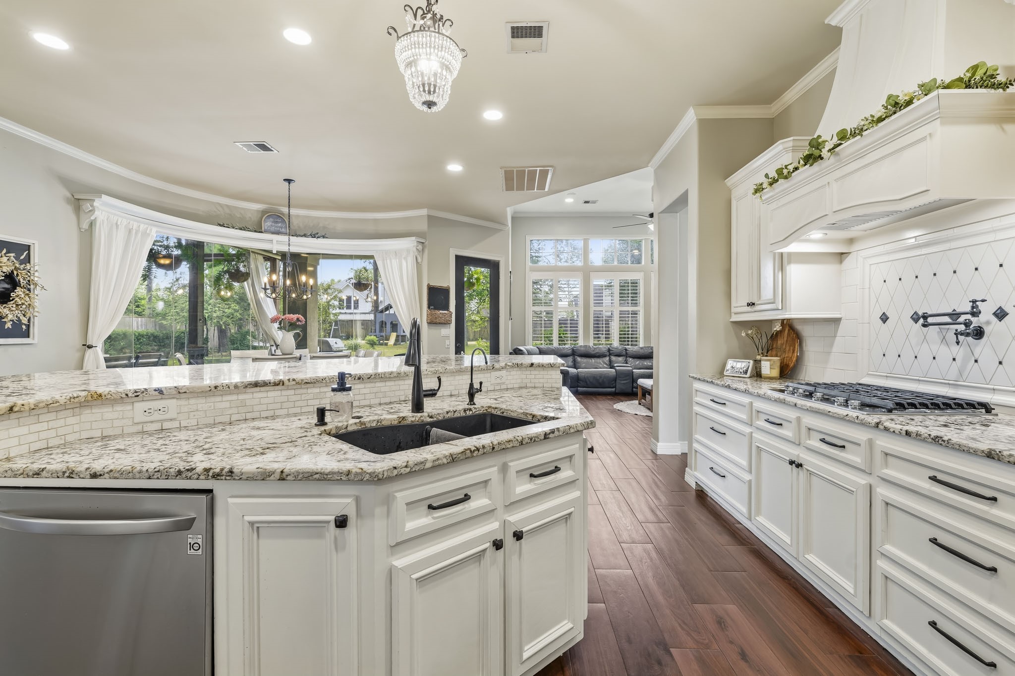 3630 Orca Court Spring, TX 77388 - Photo 29 of 50 Beauty Defined! Open, Connected, Functional, & Ready to Prepare Amazing Culinary Creations!
