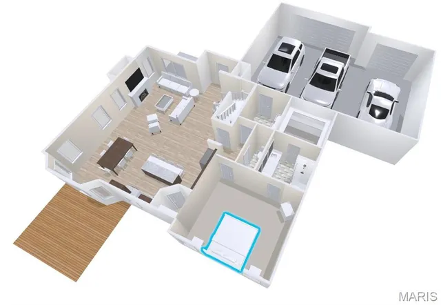 $599,900 | 716 Creekwood Court, O'Fallon, IL 62269