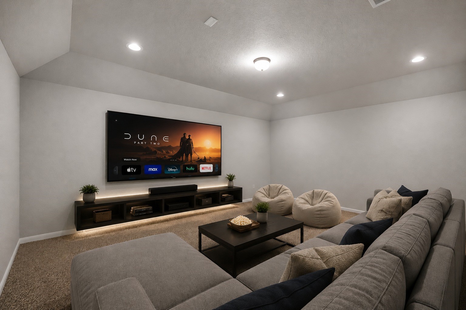 5839 Metaphor Way Rosenberg, TX 77469 - Photo 6 of 50 Idea Media Room for those cozy movie nights. Virtually Staged