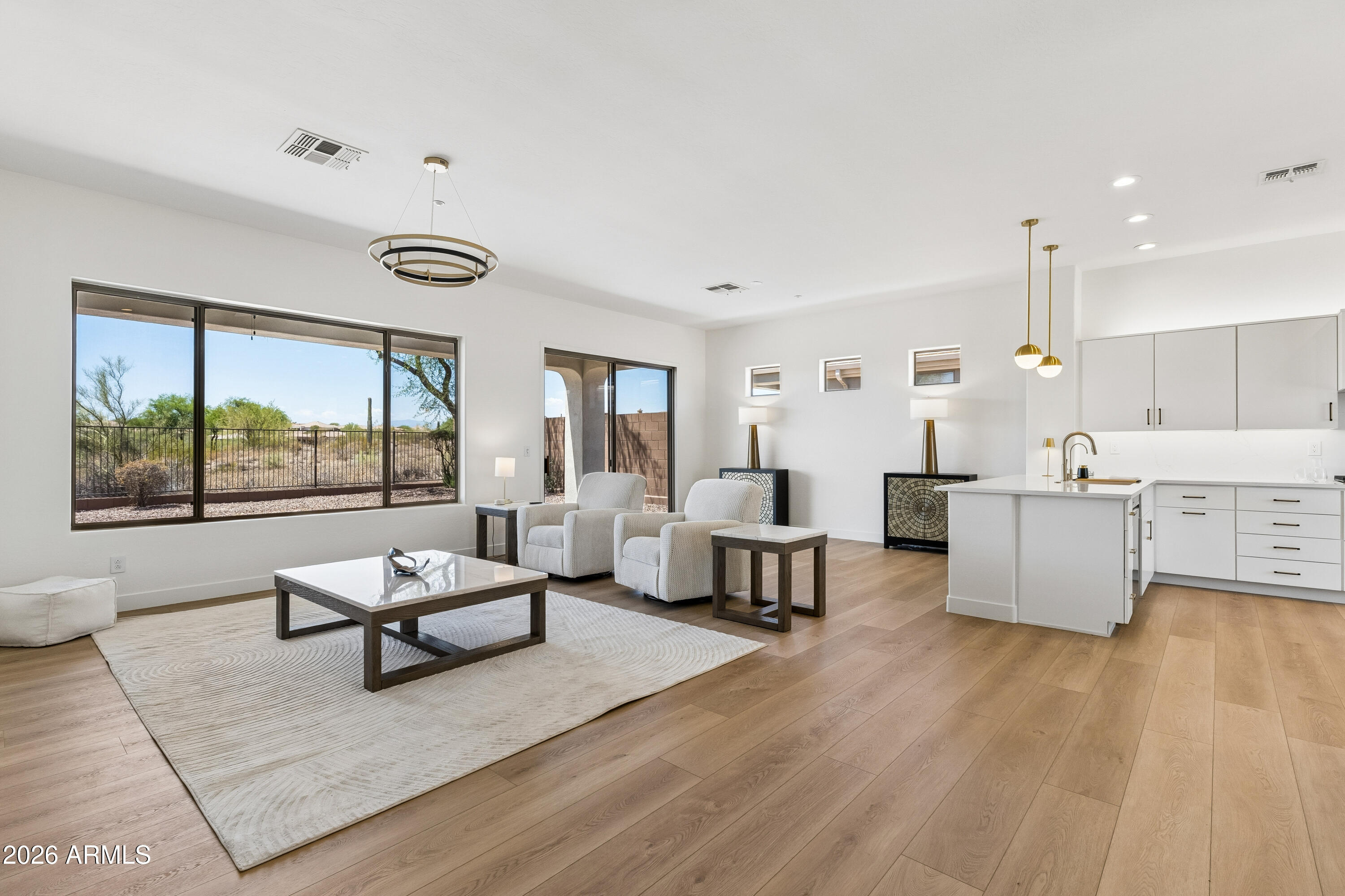 42122 North Anthem Springs Road Anthem, AZ 85086 - Photo 3 of 36 Living room and dinning room