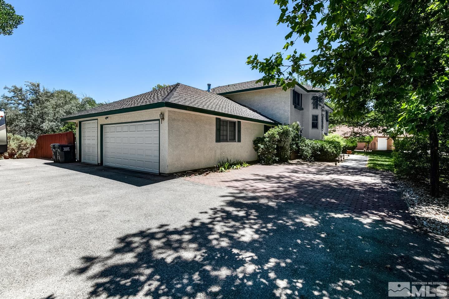 5586 Rivers Edge Drive Fallon, NV 89406 - Photo 32 of 40 a house view with a outdoor space