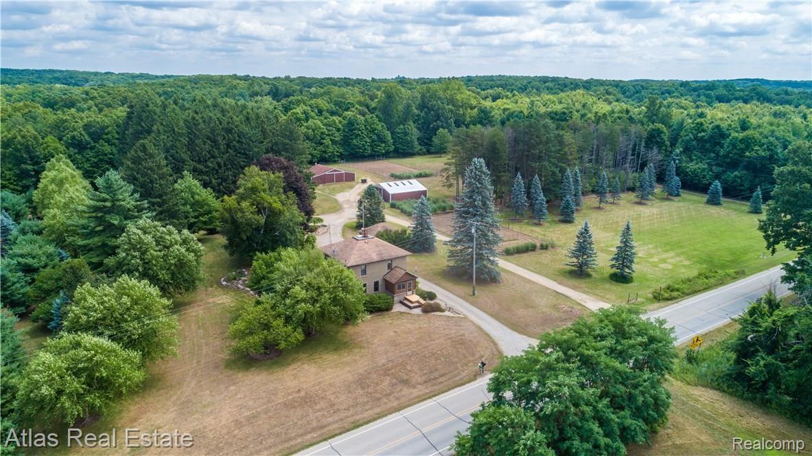 3931 Herd Road Metamora, MI 48455 - Photo 2 of 61 Aerial Exteriors (4 of 13).jpg