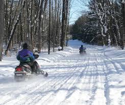 Lot 19 Winter Road Rangeley, ME 04970 - Photo 4 of 5 snowmobile pic