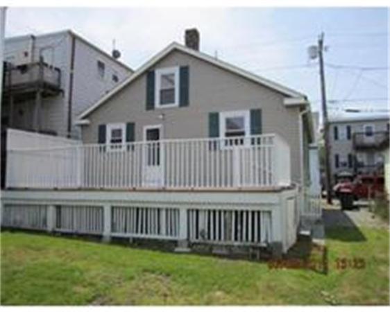 7 Bay Road Revere, MA 02151 - Photo 1 of 5 a view of a house with a yard and deck