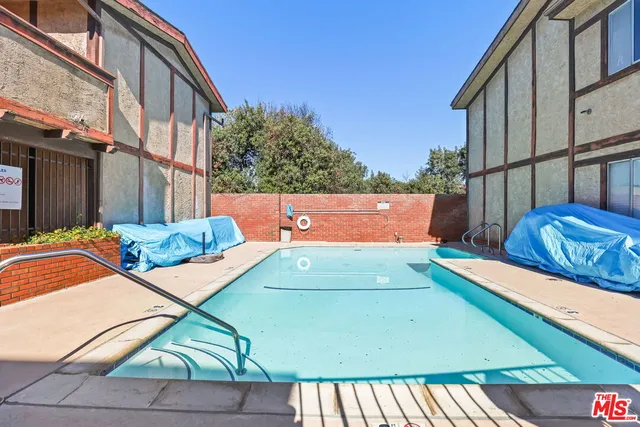 front view of a door of the house