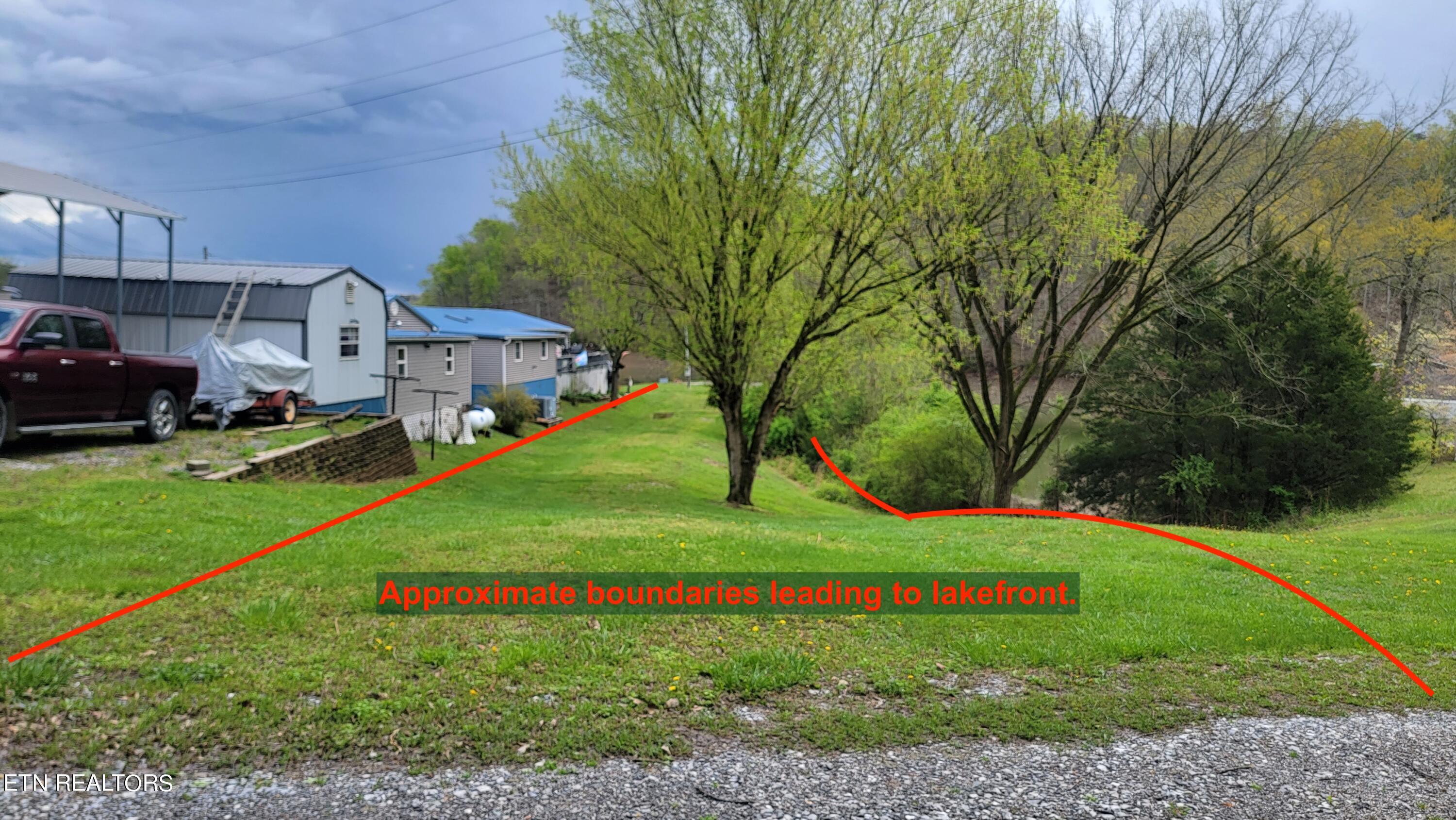 1907 Oak Grove Road Dandridge, TN 37725 - Photo 8 of 14 Approx Lot Lines