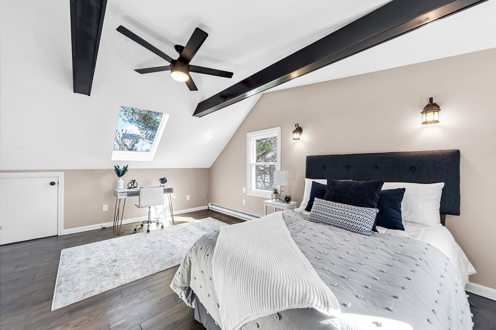 9 Hillside Road Leicester, MA 01611 - Photo 19 of 42 a bedroom with a bed and window