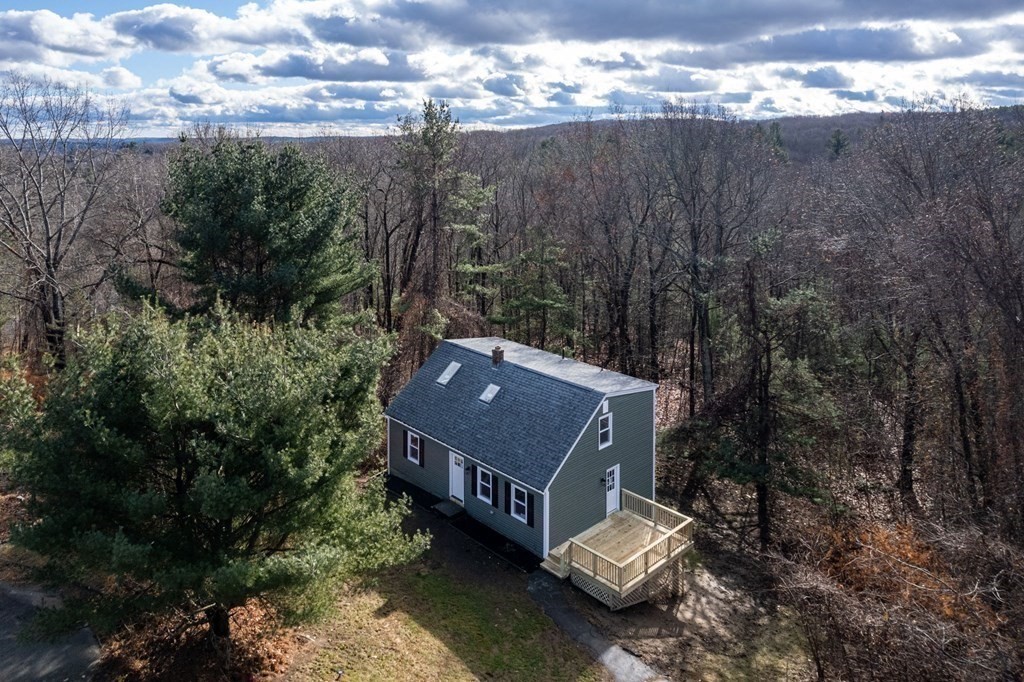 9 Hillside Road Leicester, MA 01611 - Photo 37 of 42 a view of a big yard with plants
