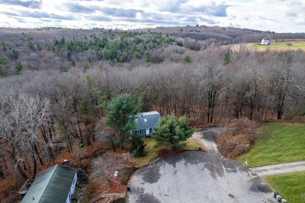 9 Hillside Road Leicester, MA 01611 - Photo 38 of 42 a view of a lot of trees and bushes
