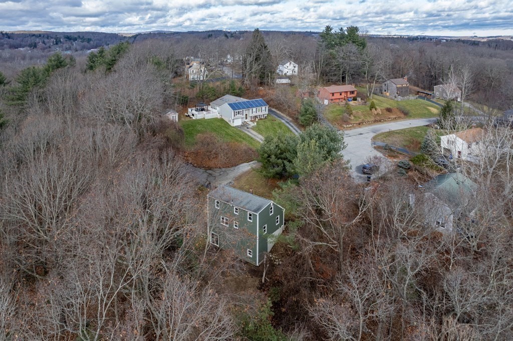 9 Hillside Road Leicester, MA 01611 - Photo 39 of 42 a backyard of a house with lots of green space