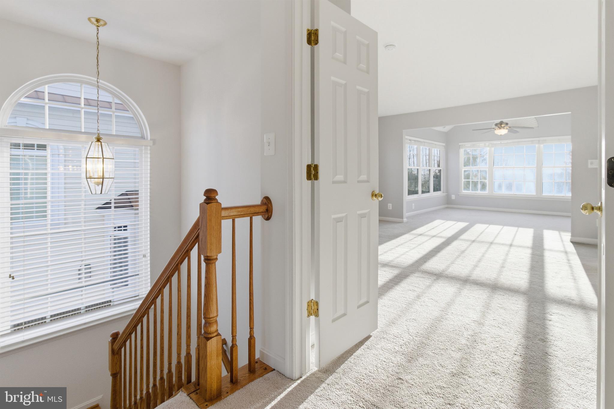 18544 Pineview Square Leesburg, VA 20176 - Photo 15 of 43 Double Entry doors leading to Primary SUITE