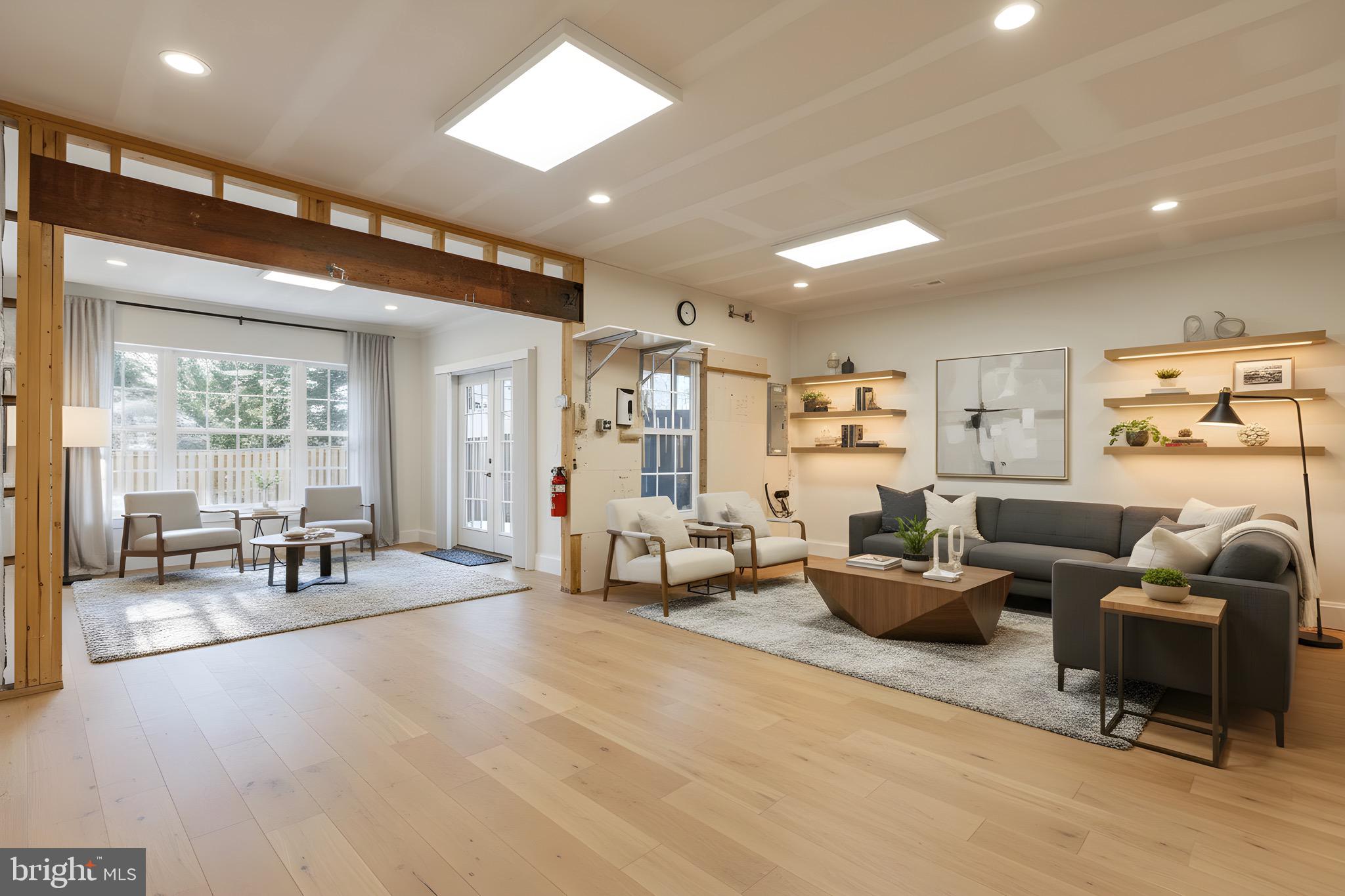 18544 Pineview Square Leesburg, VA 20176 - Photo 29 of 43 Virtually Staged and finished basement