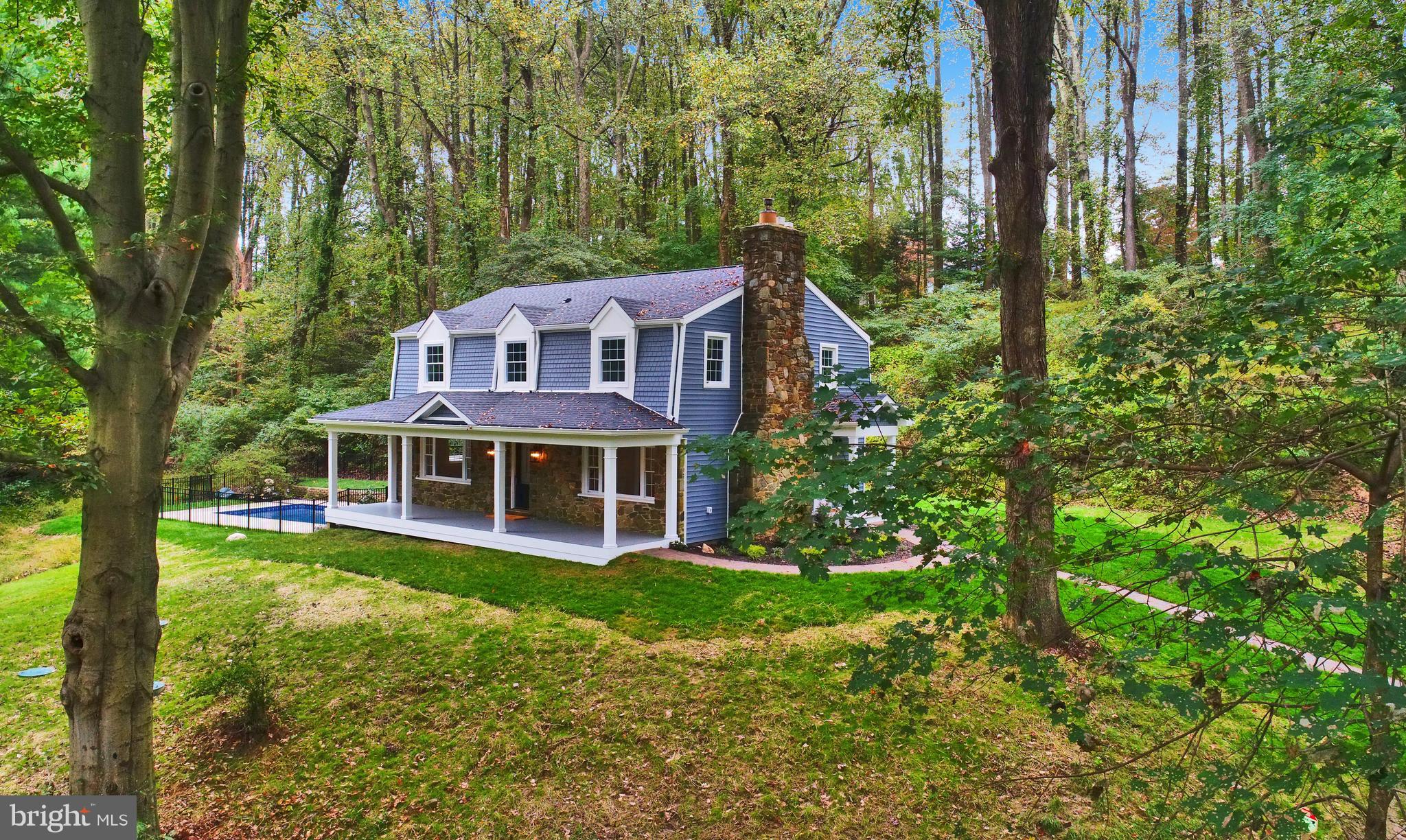1723 Carrs Mill Road Fallston, MD 21047 - Photo 1 of 56 Secluded bliss! Totally renovated WOW home!