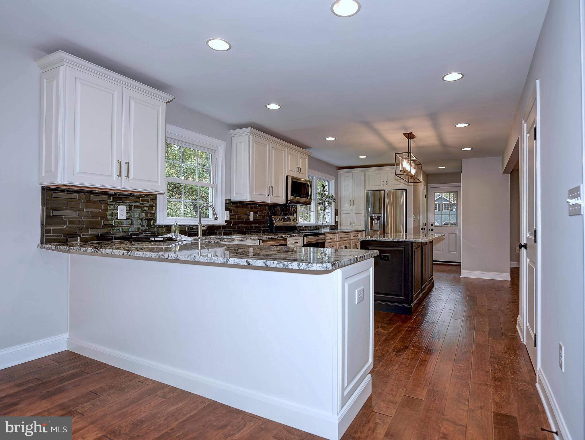 1723 Carrs Mill Road Fallston, MD 21047 - Photo 12 of 56 Kitchen w/ Breakfast Bar