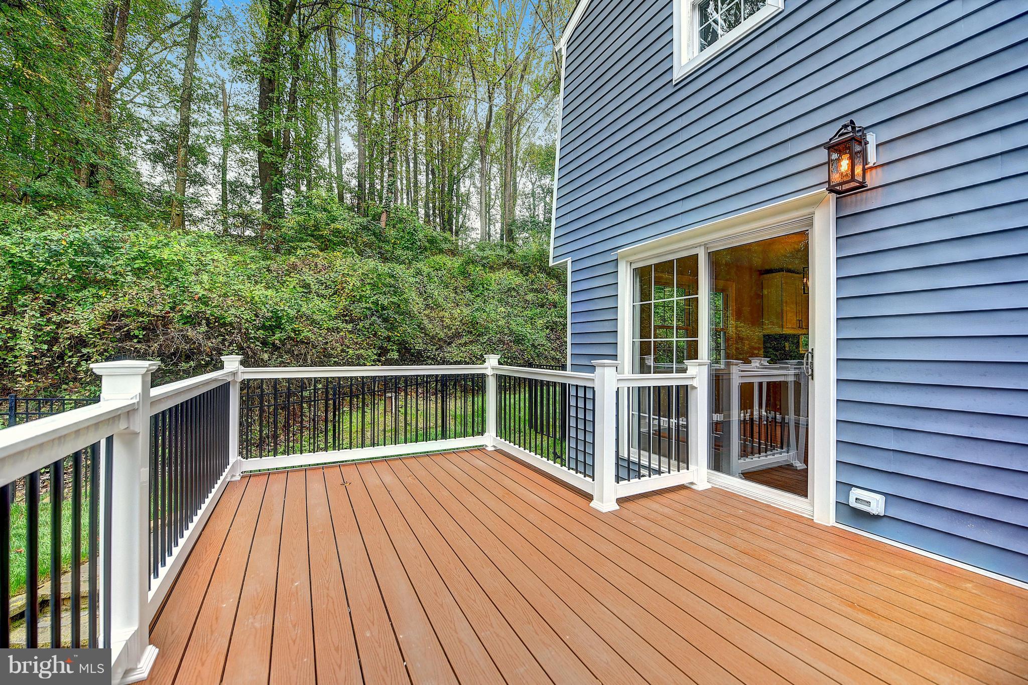1723 Carrs Mill Road Fallston, MD 21047 - Photo 15 of 56 Brand New Deck off of Dining Room