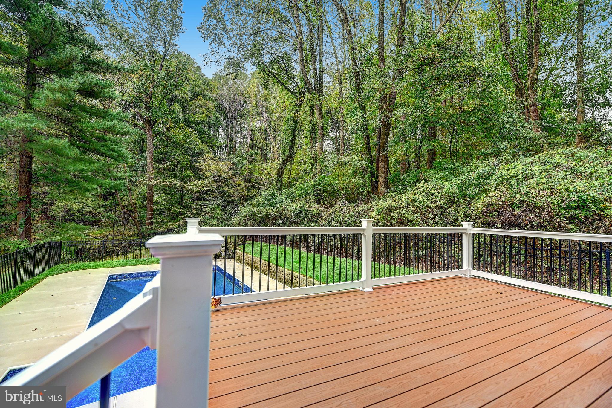 1723 Carrs Mill Road Fallston, MD 21047 - Photo 16 of 56 Brand New Deck overlooking Pool