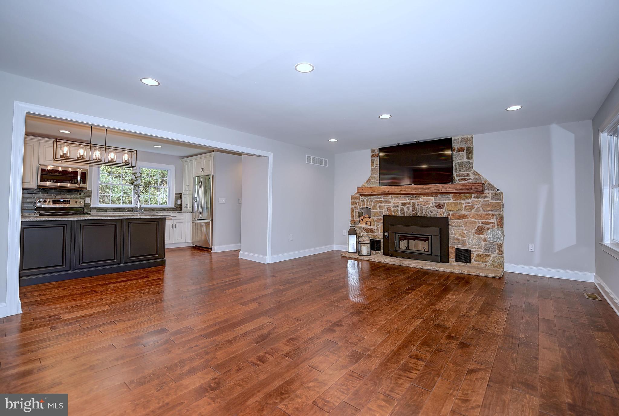 1723 Carrs Mill Road Fallston, MD 21047 - Photo 17 of 56 Kitchen opens to Family Room