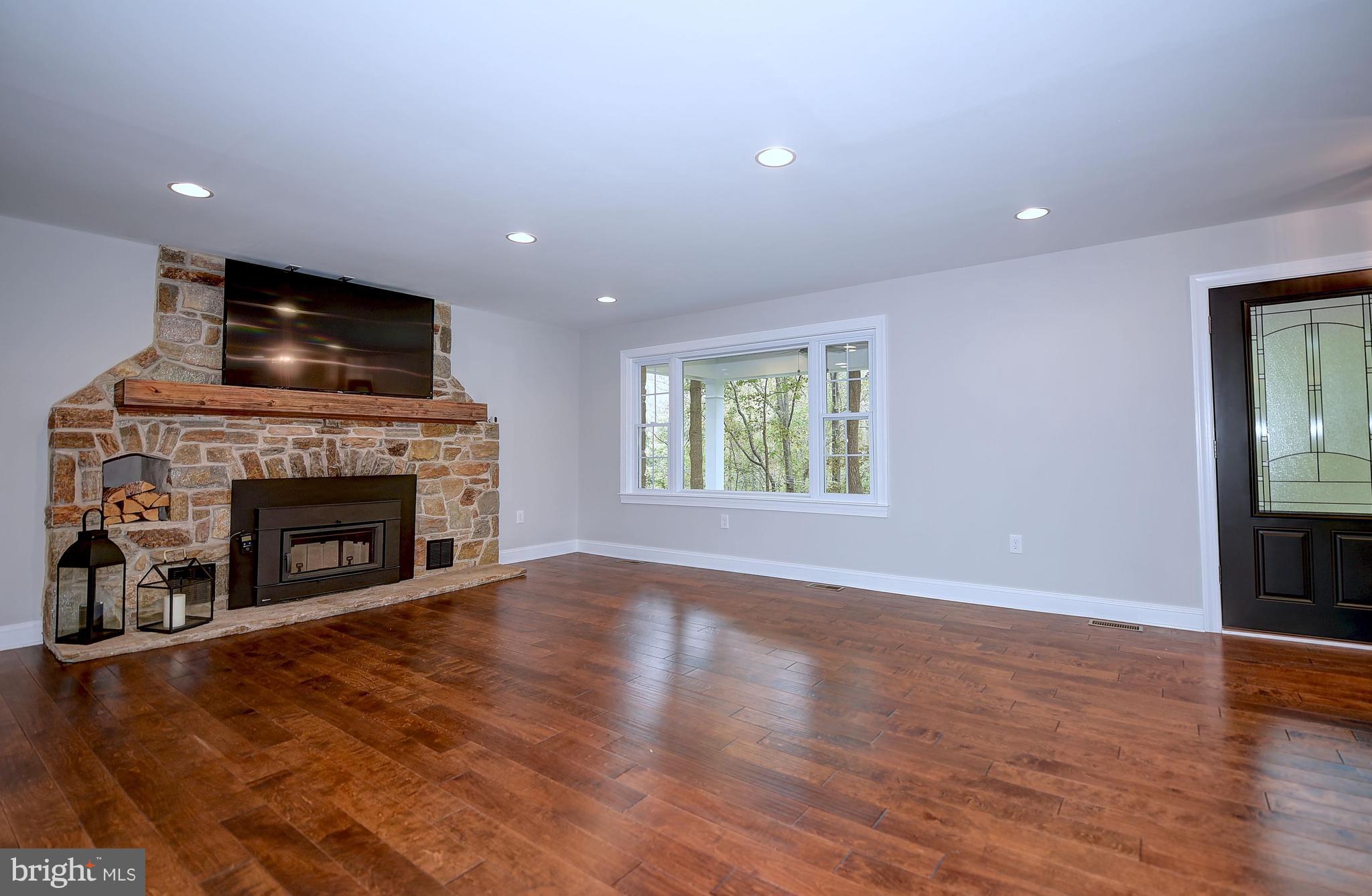 1723 Carrs Mill Road Fallston, MD 21047 - Photo 19 of 56 Family Room with hardwood floor
