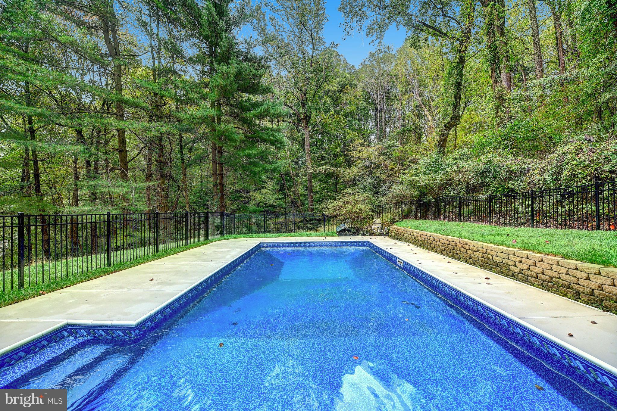 1723 Carrs Mill Road Fallston, MD 21047 - Photo 3 of 56 In-ground Pool with new liner