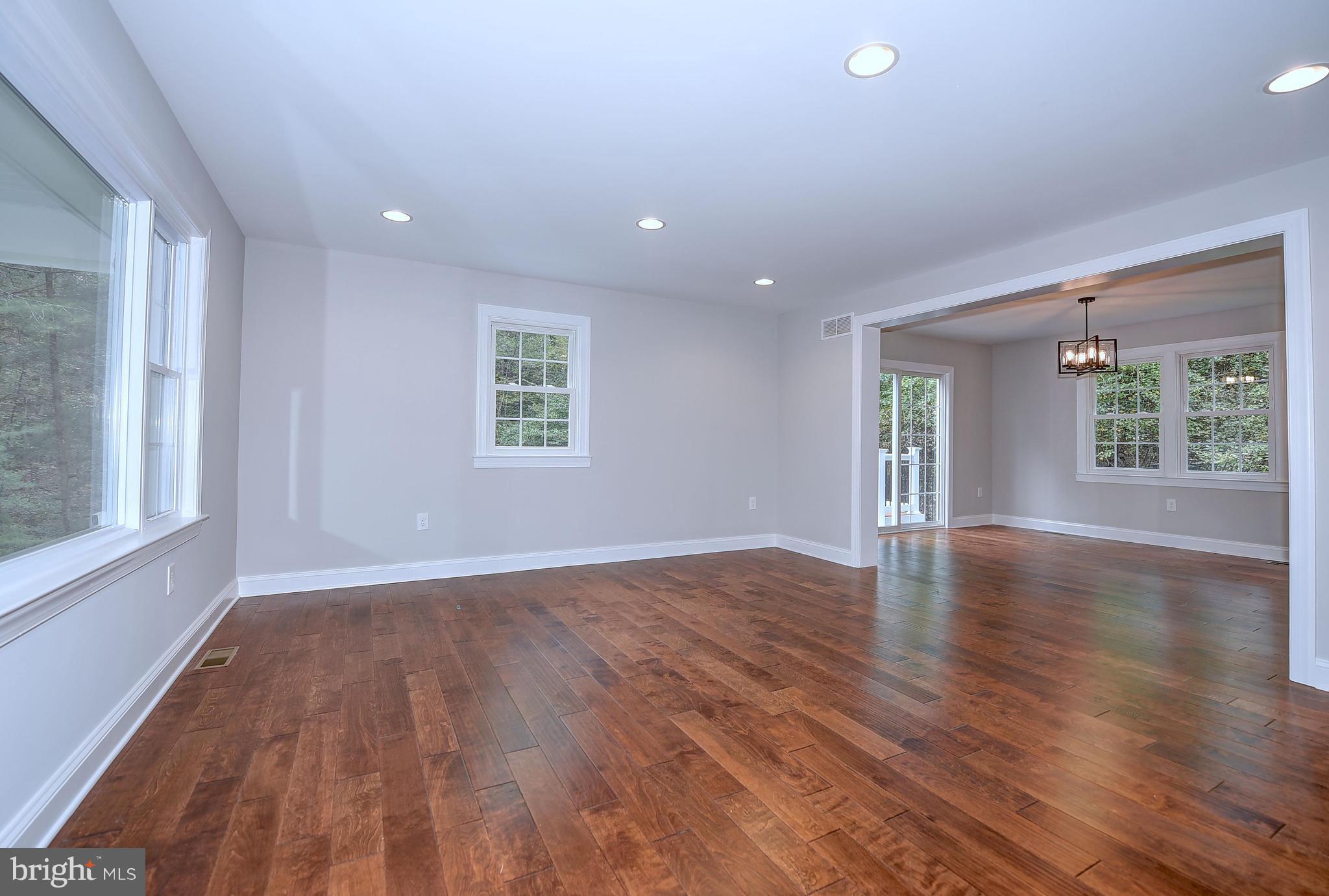 1723 Carrs Mill Road Fallston, MD 21047 - Photo 23 of 56 Living Room Opens to Dining Room