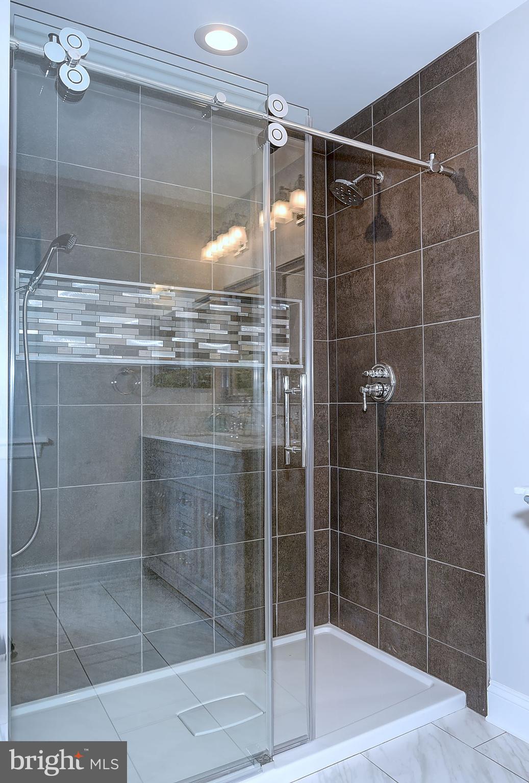 1723 Carrs Mill Road Fallston, MD 21047 - Photo 28 of 56 Master Shower with glass enclosure