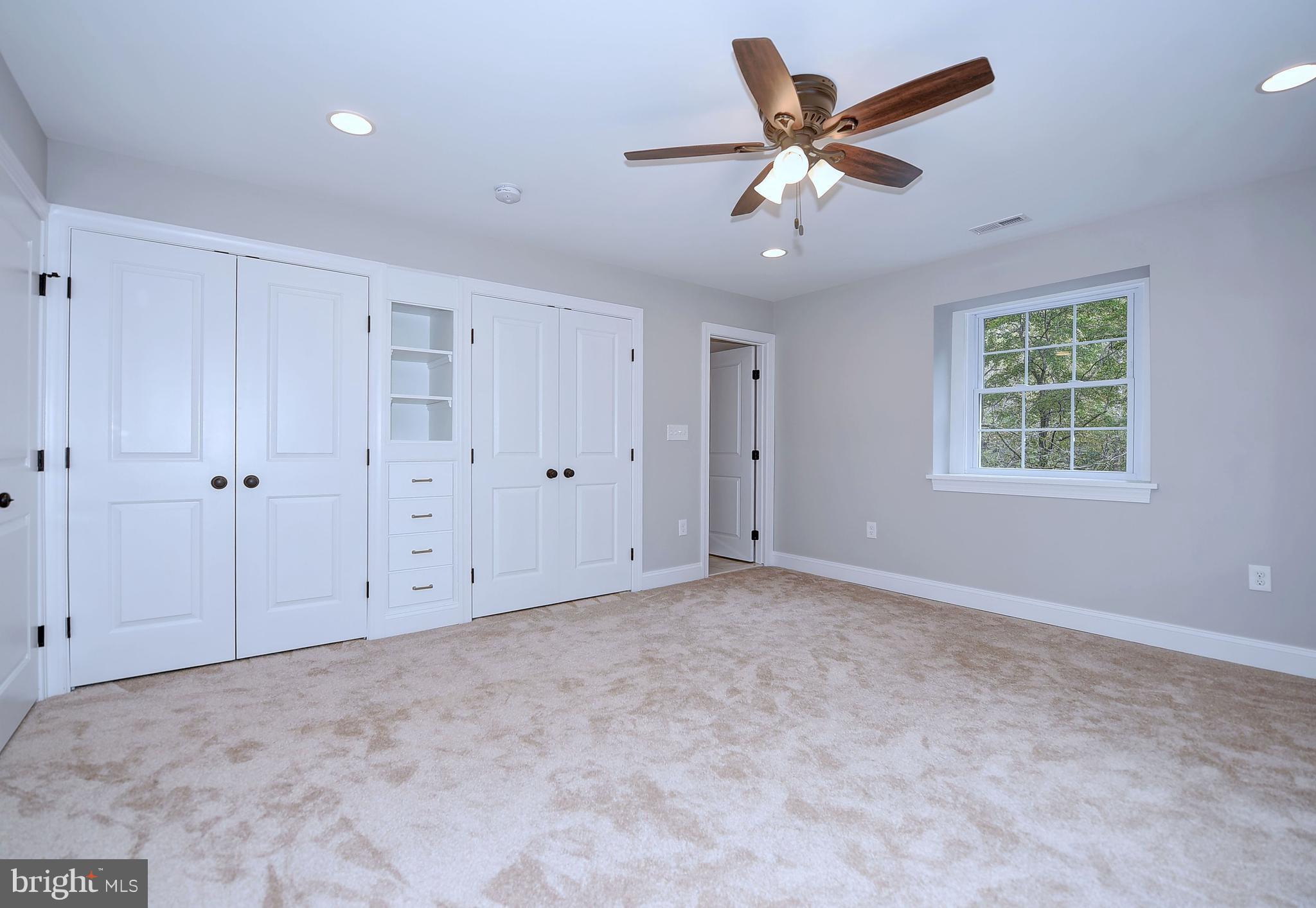 1723 Carrs Mill Road Fallston, MD 21047 - Photo 29 of 56 Master Bedroom with Built ins