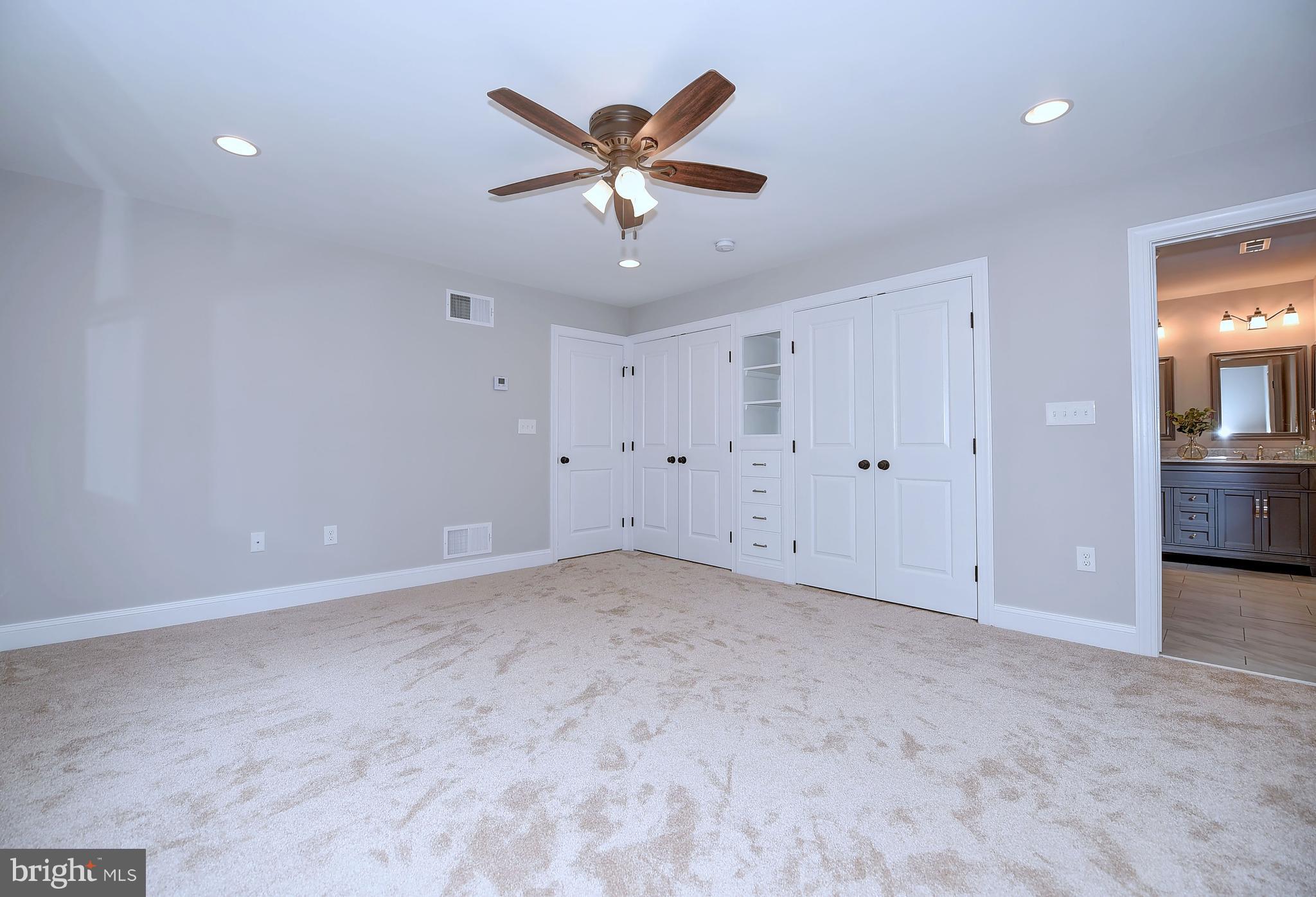 1723 Carrs Mill Road Fallston, MD 21047 - Photo 30 of 56 Mater Bedroom with Ceiling Fan