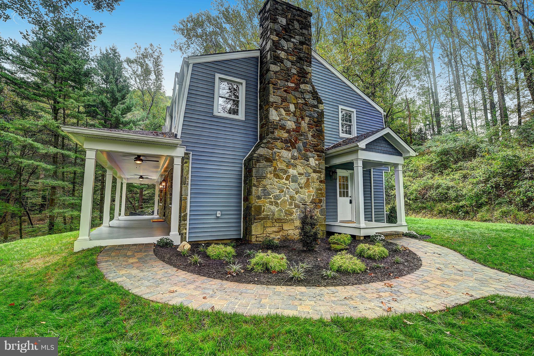 1723 Carrs Mill Road Fallston, MD 21047 - Photo 5 of 56 Custom hardscape walks
