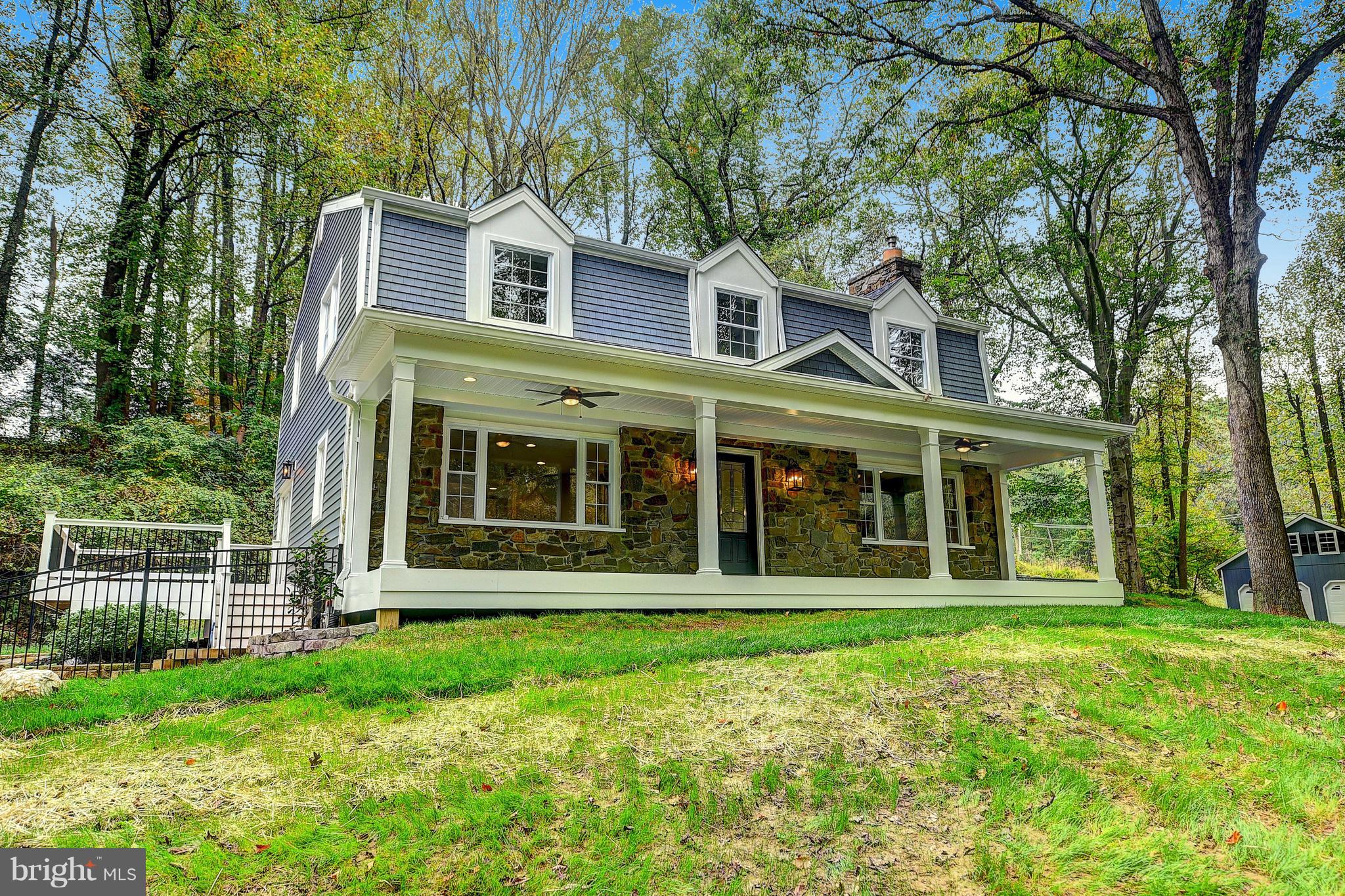 1723 Carrs Mill Road Fallston, MD 21047 - Photo 44 of 56 Totally renovated exterior