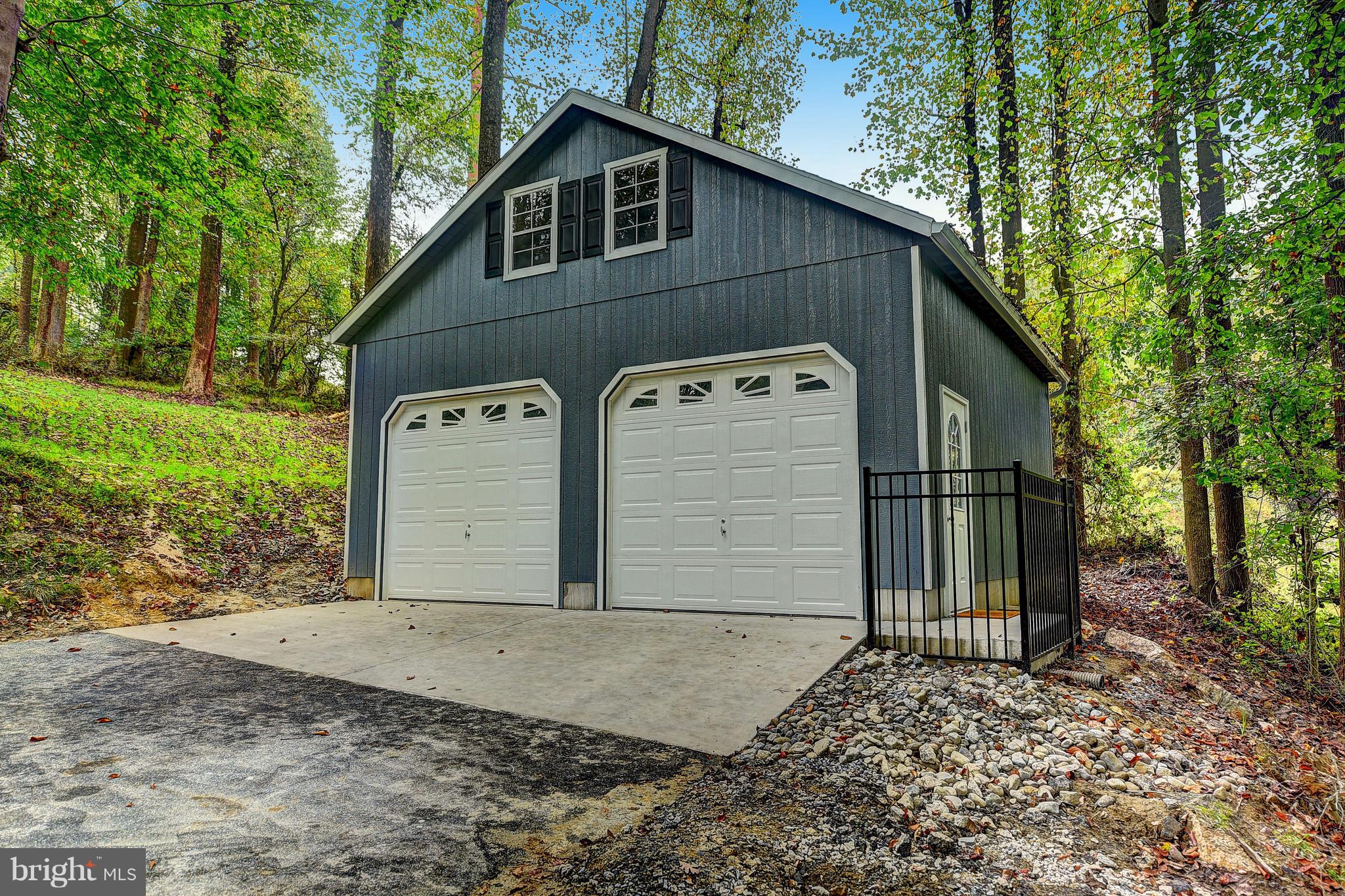 1723 Carrs Mill Road Fallston, MD 21047 - Photo 6 of 56 Brand New Amish Built Detached Garage