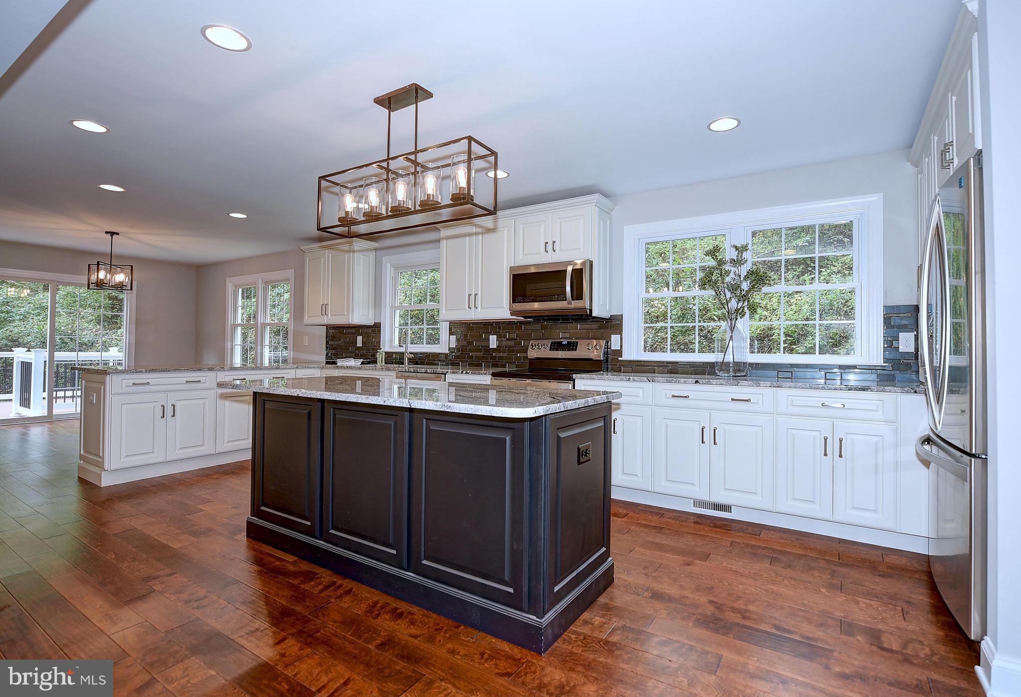 1723 Carrs Mill Road Fallston, MD 21047 - Photo 8 of 56 Fabulous Kitchen with Oversized Island