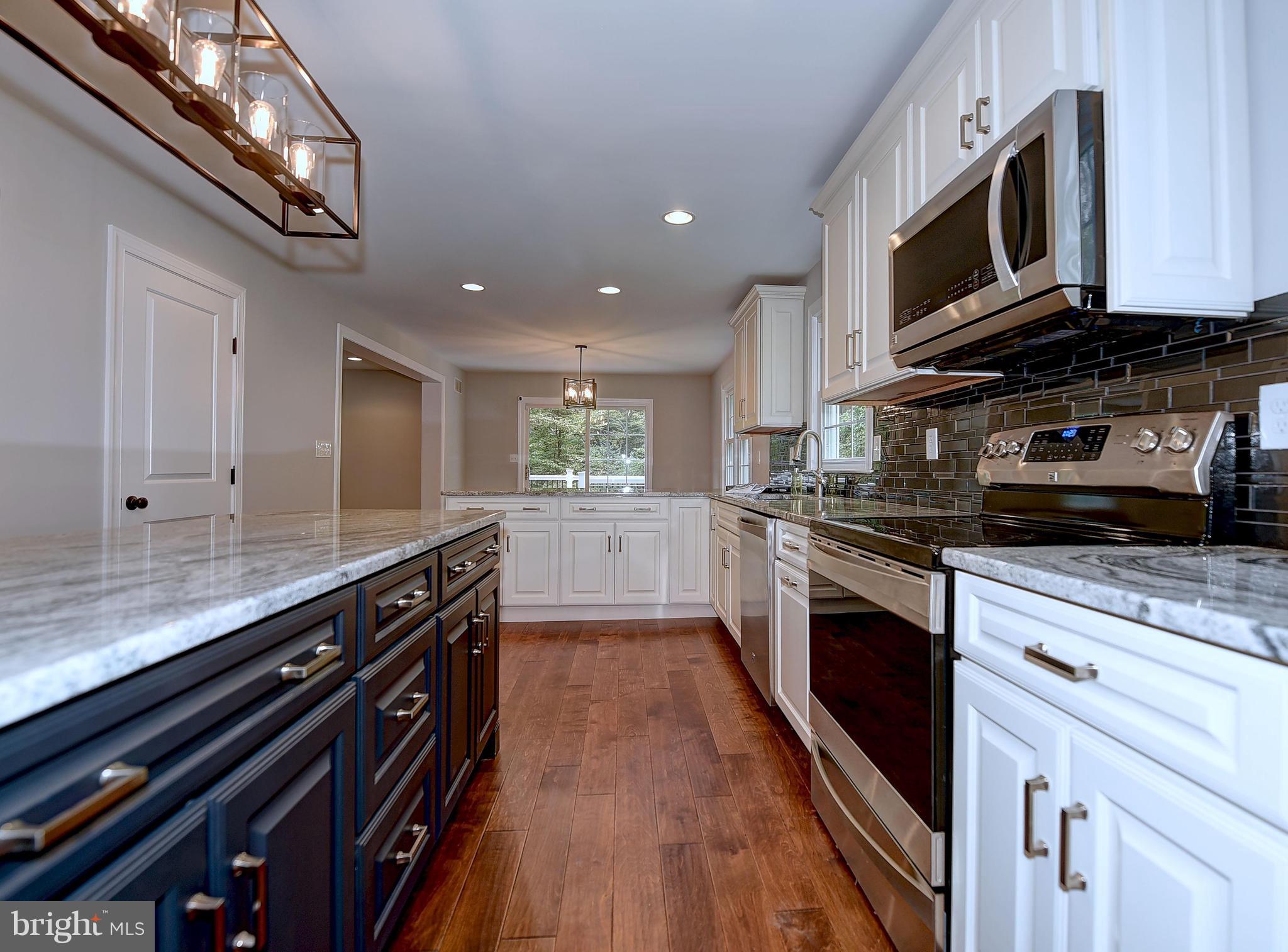 1723 Carrs Mill Road Fallston, MD 21047 - Photo 10 of 56 Kitchen with hardwood floor