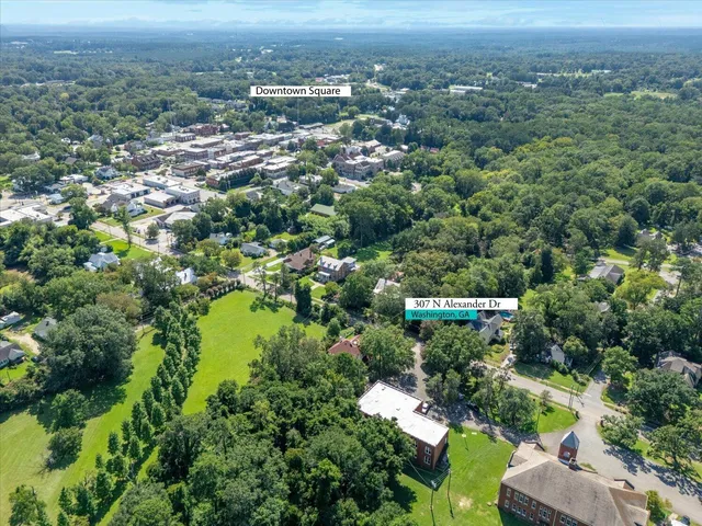 $539,900 | 307 North Alexander Avenue, Washington, GA 30673