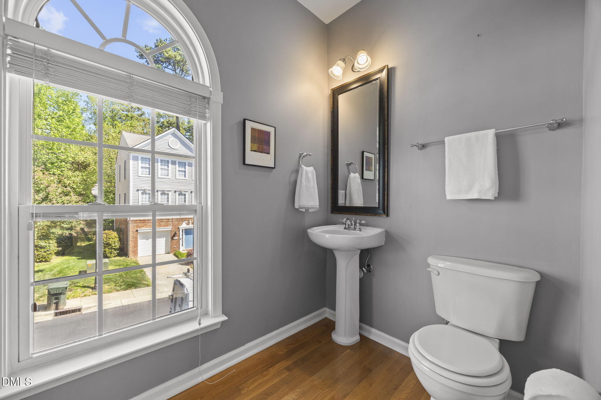 5537 Red Robin Road Raleigh, NC 27613 - Photo 23 of 33 Second floor powder room