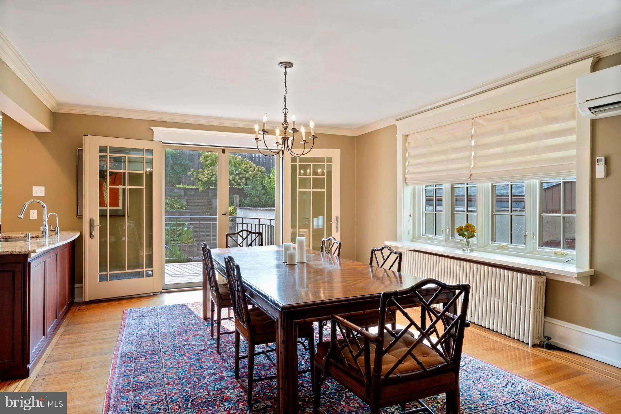 32 Hilltop Road Philadelphia, PA 19118 - Photo 21 of 61 French door exit to deck