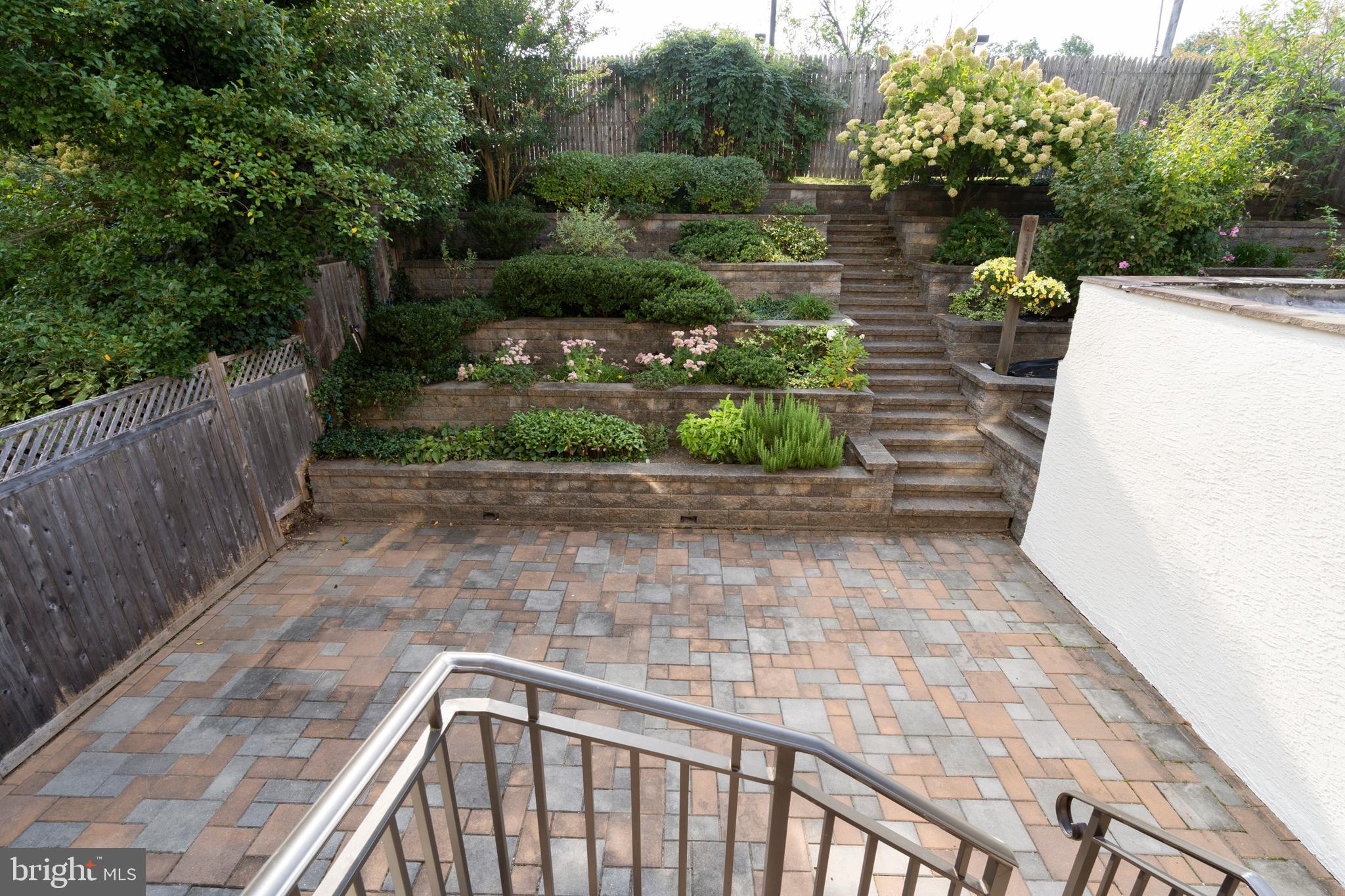 32 Hilltop Road Philadelphia, PA 19118 - Photo 31 of 61 Garden & Patio view from deck