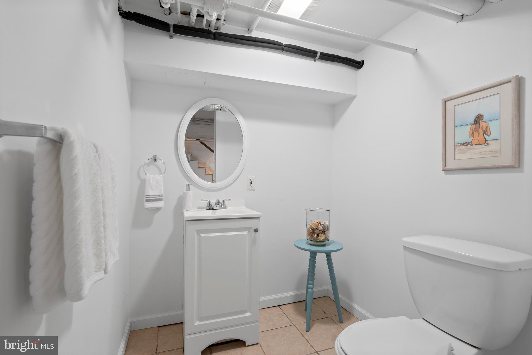 32 Hilltop Road Philadelphia, PA 19118 - Photo 53 of 61 Half Bath - Lower Level