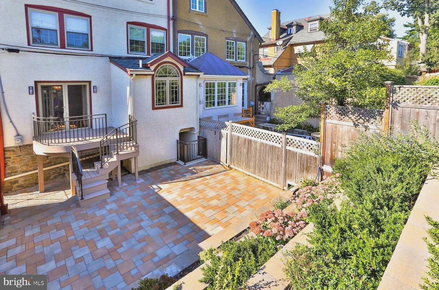 32 Hilltop Road Philadelphia, PA 19118 - Photo 58 of 61 View from the terraces