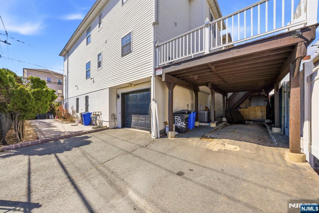 56 Lentz Avenue Newark, NJ 07105 - Photo 3 of 50 a view of a house with a patio