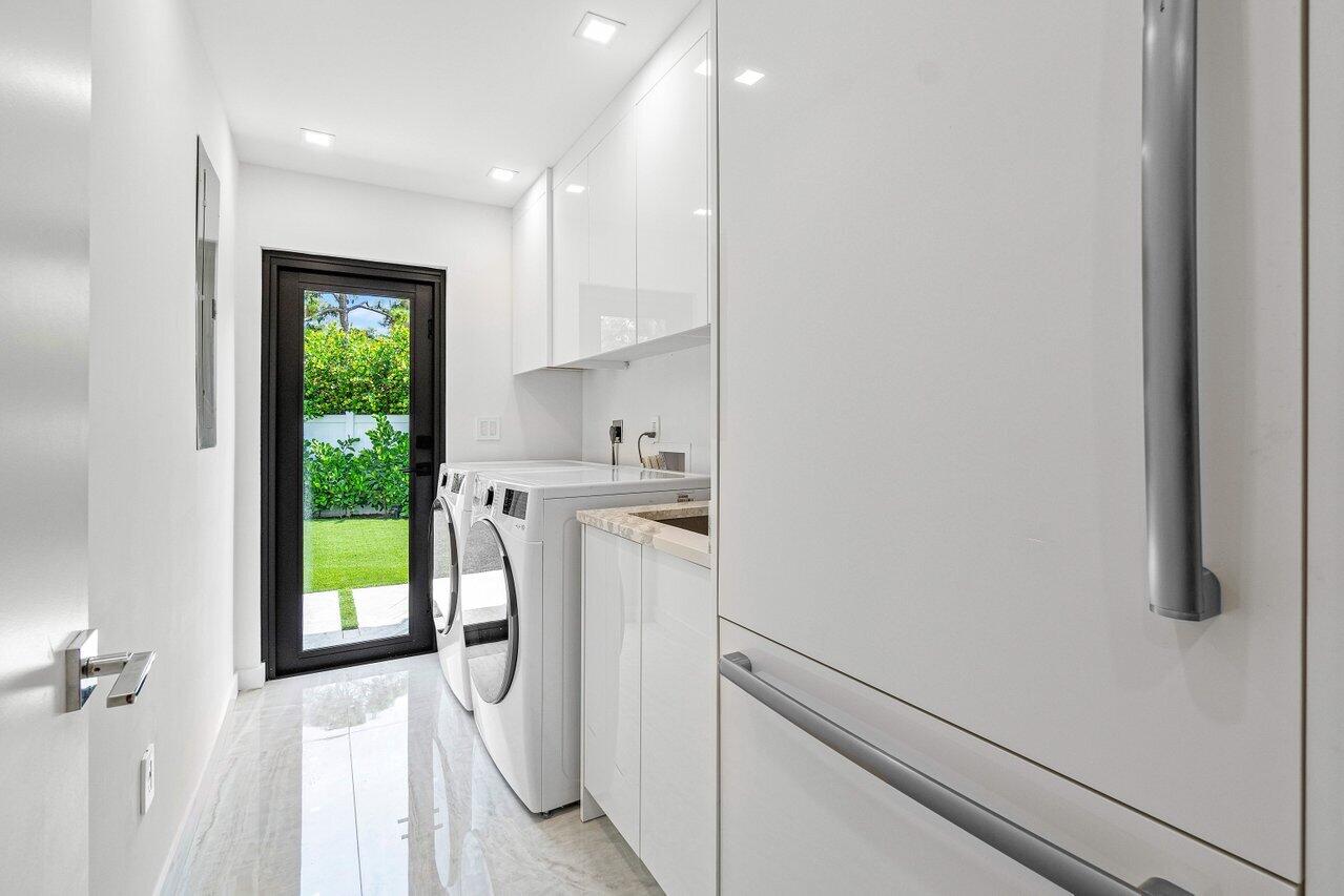 Laundry Room + Wet Sink