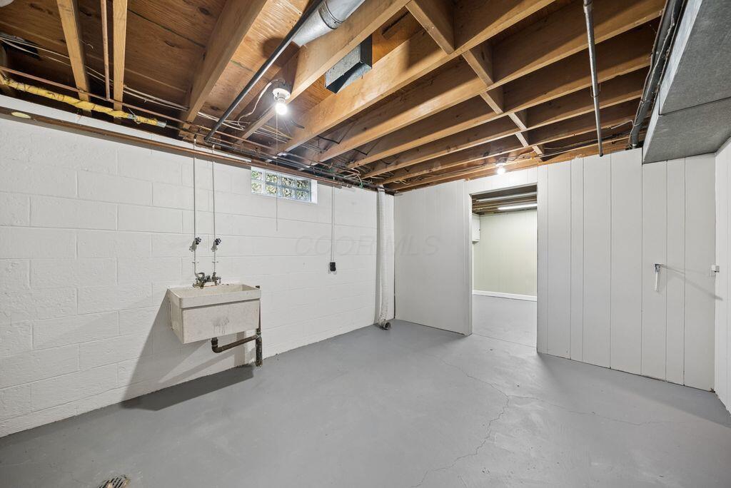 1000 McNaughten Road Columbus, OH 43213 - Photo 81 of 81 Basement Laundry Area