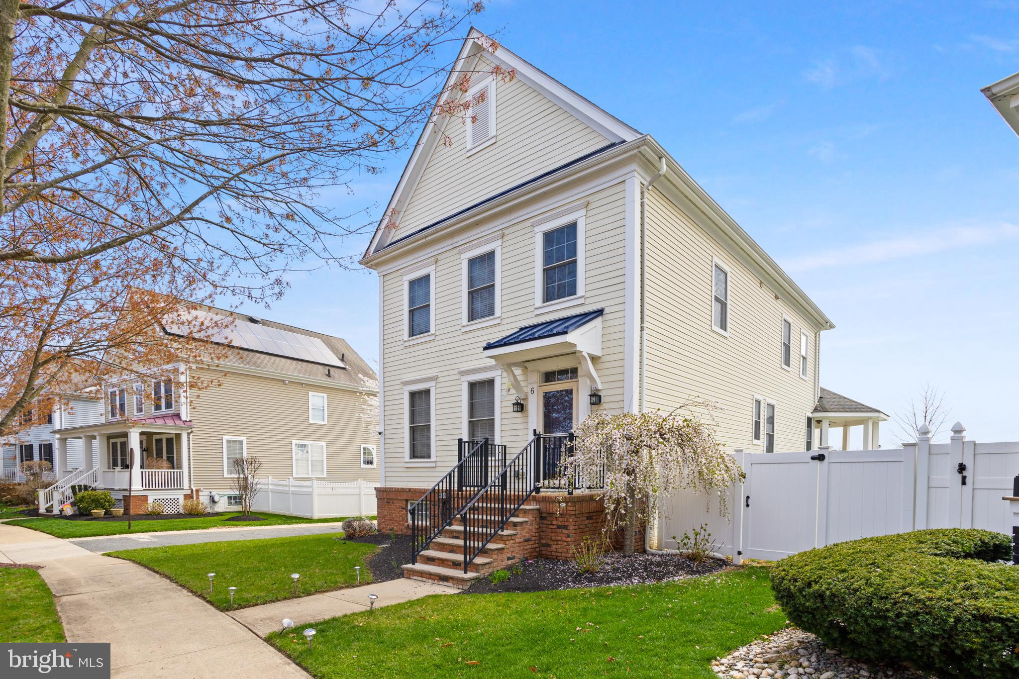 6 Hulse Street Robbinsville, NJ 08691 - Photo 1 of 75 a front view of a house with a yard