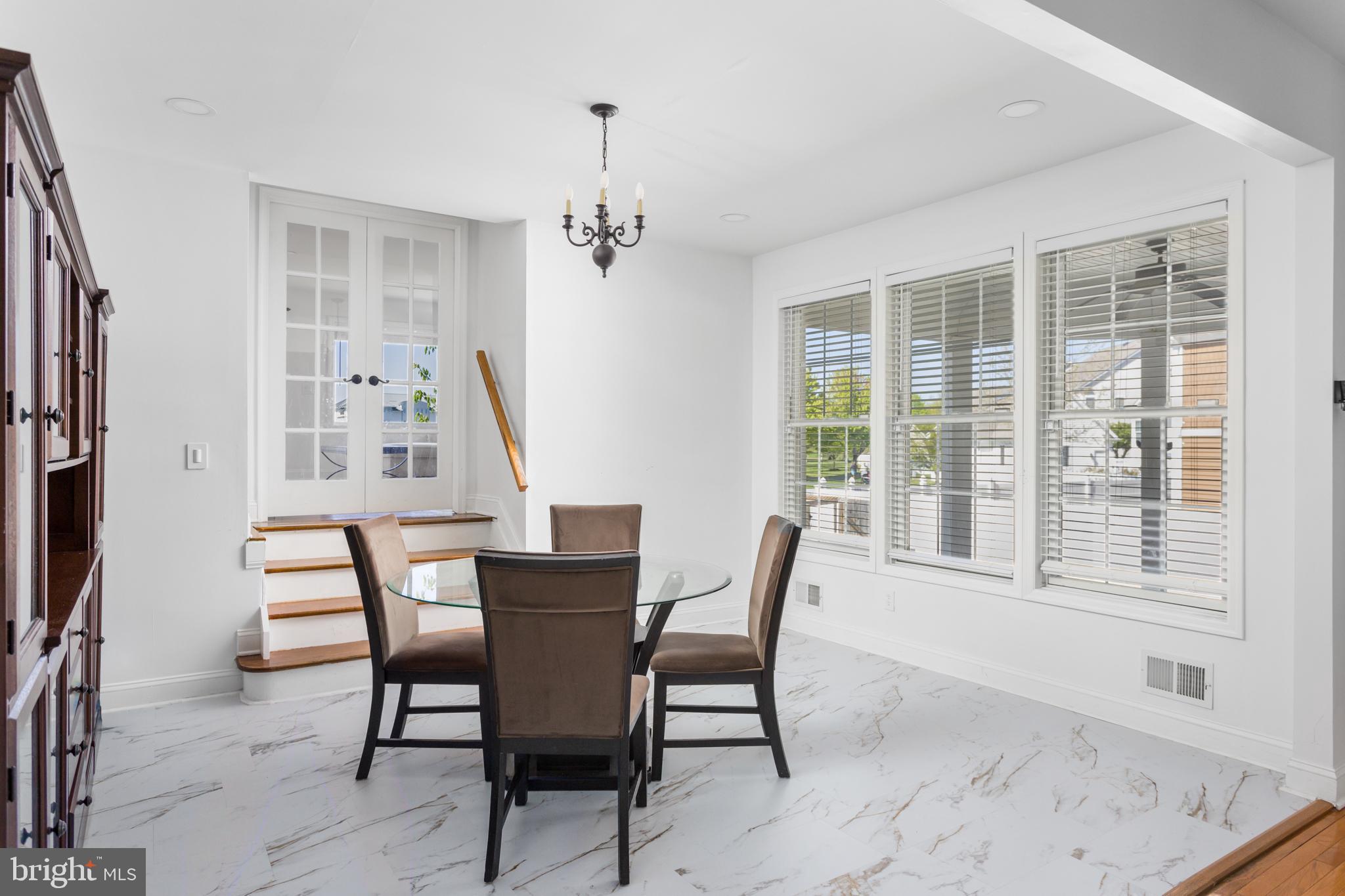 6 Hulse Street Robbinsville, NJ 08691 - Photo 24 of 75 a view of a dining room with furniture window and outside view