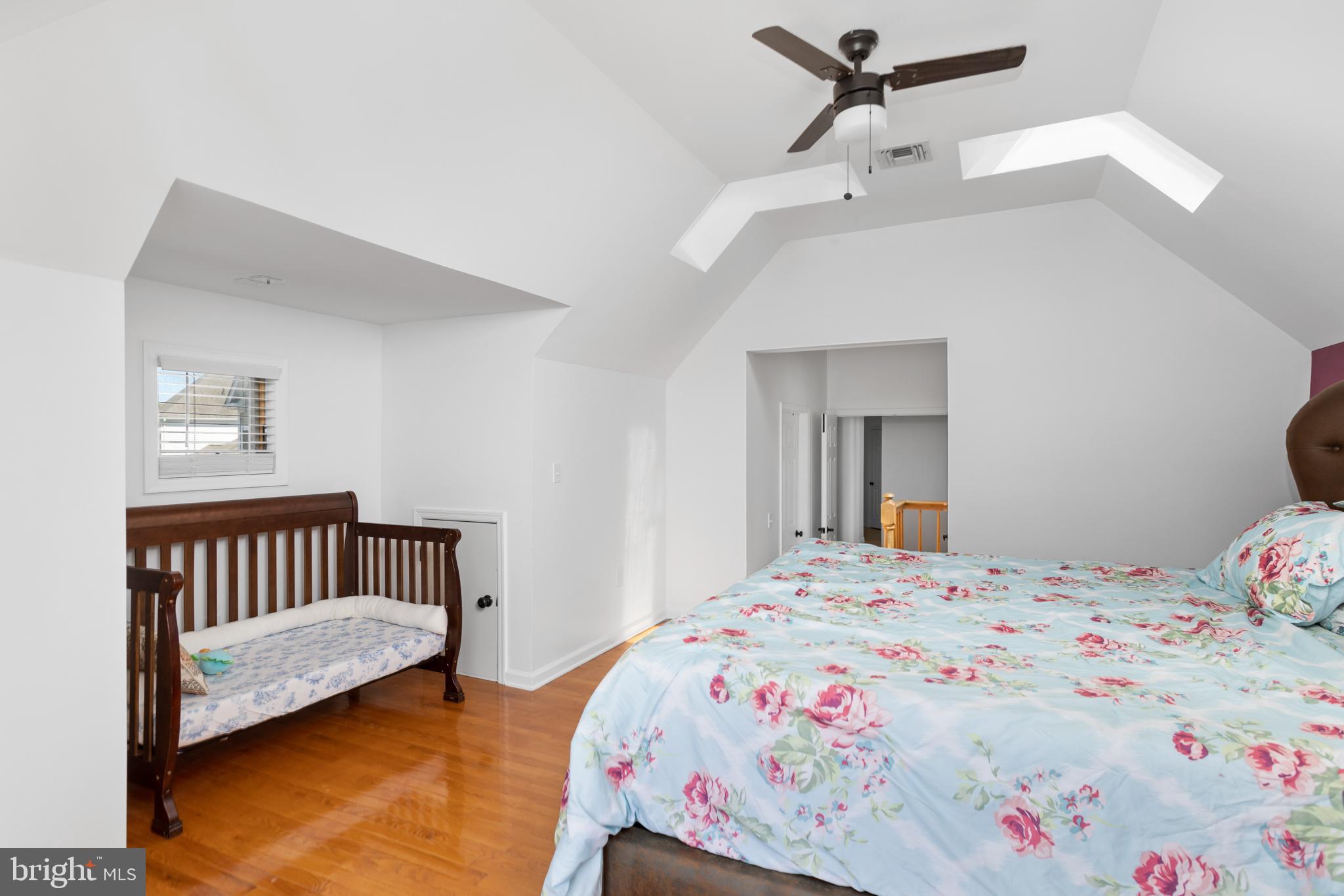 6 Hulse Street Robbinsville, NJ 08691 - Photo 37 of 75 a bedroom with a bed and a window