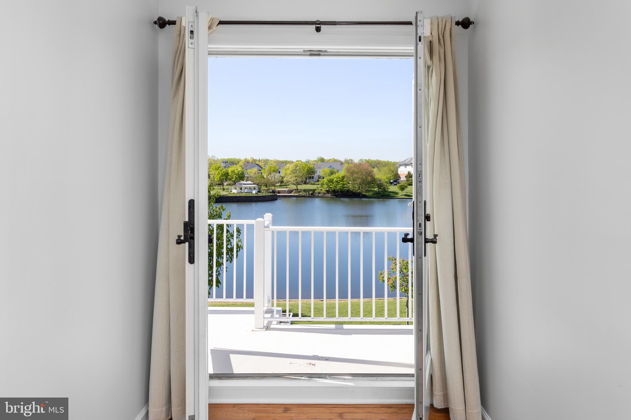 6 Hulse Street Robbinsville, NJ 08691 - Photo 39 of 75 a view of a lake from a window